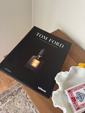 Tom Ford Black Hardcover Coffee Table Book